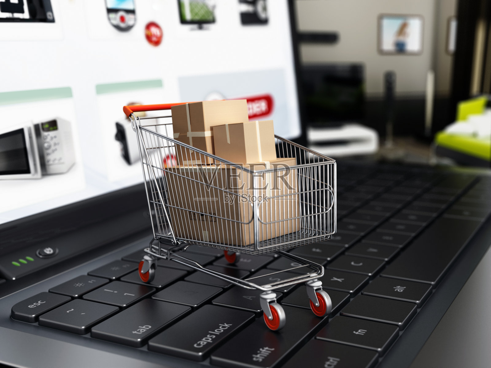 網(wǎng)上購物照片攝影