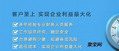 財(cái)稅代理 公司注冊,服務(wù)到位 保您滿意